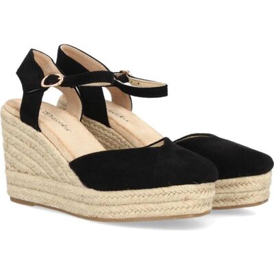 SPORT3PUNTO0 Alpargatas De Cuña Jsz330 Con Tiras Al Tobillo Varios Colores Talla 38 SPORT3PUNTO0 Alpargatas De Cuña Jsz330 Con Tiras Al Tobillo Varios Colores Talla 38