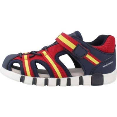 Geox Sandalias B Sandal Iupidoo Boy Niño Modelo C0735 Rojo C0735 Talla 25 Geox Sandalias B Sandal Iupidoo Boy Niño Modelo C0735 Rojo C0735 Talla 25