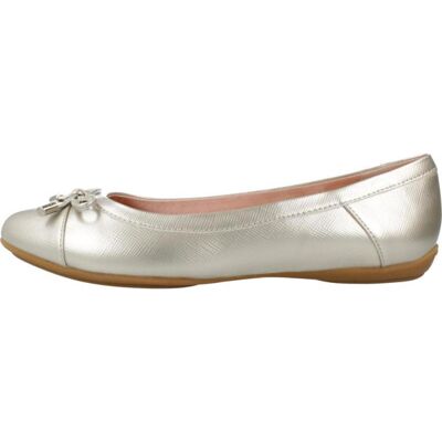 Geox Bailarinas D Charlene Mujer Oro C2012 C2012 Talla 39,5 Geox Bailarinas D Charlene Mujer Oro C2012 C2012 Talla 39,5