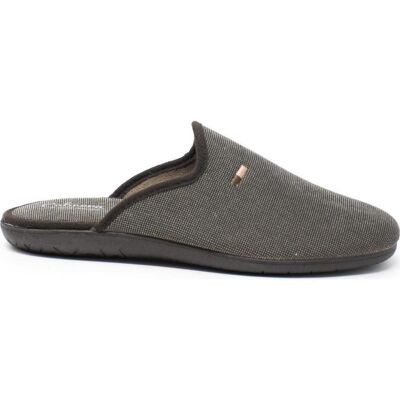 CABRERA Zapatilla De Estar Por Casa Chinela Marrón Marron Talla 44 CABRERA Zapatilla De Estar Por Casa Chinela Marrón Marron Talla 44