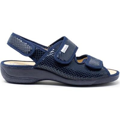 CABRERA Zapatillas Casa Mujer 5128 Azul Talla 37 CABRERA Zapatillas Casa Mujer 5128 Azul Talla 37