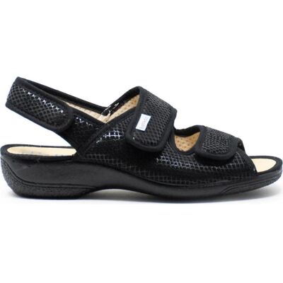 CABRERA Zapatillas De Estar Por Casa 5128s-24 Negro Negro Talla 36 CABRERA Zapatillas De Estar Por Casa 5128s-24 Negro Negro Talla 36