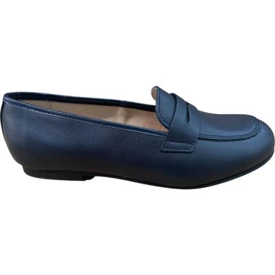 ANGELITOS Mocasin Piel Modelo 390 Marino Ceremonia Varios Colores Talla 40 ANGELITOS Mocasin Piel Modelo 390 Marino Ceremonia Varios Colores Talla 40