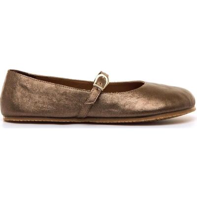 MTNG Bailarinas 55903 Barefoot Mujer Gris Talla 38 MTNG Bailarinas 55903 Barefoot Mujer Gris Talla 38