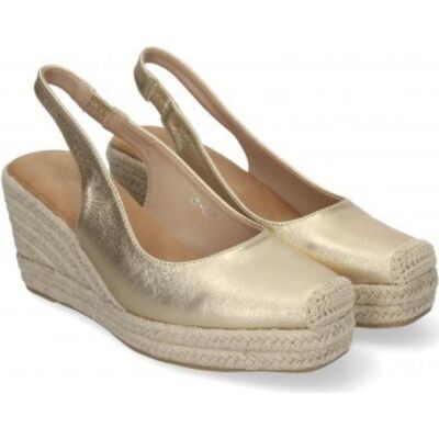 SPORT3PUNTO0 Alpargatas De Cuña Cf-3040-Oro Varios Colores Talla 40 SPORT3PUNTO0 Alpargatas De Cuña Cf-3040-Oro Varios Colores Talla 40