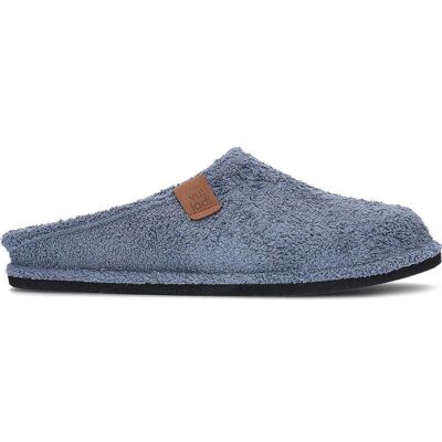 VUL-LADI Pantuflas 7160 Segre Hombre Petroleo Talla 40 VUL-LADI Pantuflas 7160 Segre Hombre Petroleo Talla 40