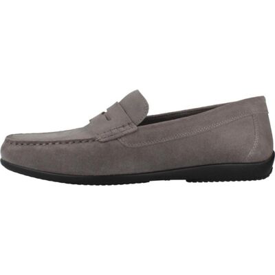 Geox Mocasines U Ascanio Hombre Gris C1006 Talla 40,5 Geox Mocasines U Ascanio Hombre Gris C1006 Talla 40,5