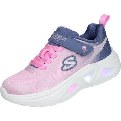 Skechers Zapatillas Deportivas S-Lights Sola Glow 20 Dazzle Steps 303729l Rosa Talla 27 Skechers Zapatillas Deportivas S-Lights Sola Glow 20 Dazzle Steps 303729l Rosa Talla 27