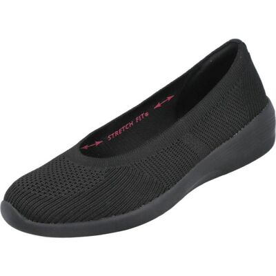 Skechers Bailarinas Casual Mujer 158987 Negro Talla 39 Skechers Bailarinas Casual Mujer 158987 Negro Talla 39