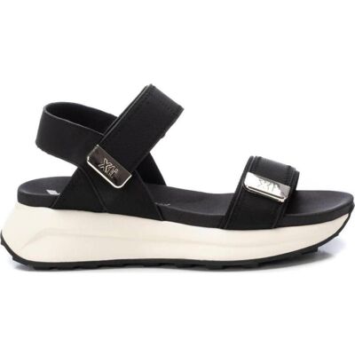 XTI Sandalias De Plataforma Mujer Negro Modelo 143874 Negro Talla 39 XTI Sandalias De Plataforma Mujer Negro Modelo 143874 Negro Talla 39