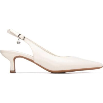 XTI Zapatos De Tacón Destalonados Para Mujer, Modelo 145359, Color Hielo Hielo Talla 36 XTI Zapatos De Tacón Destalonados Para Mujer, Modelo 145359, Color Hielo Hielo Talla 36