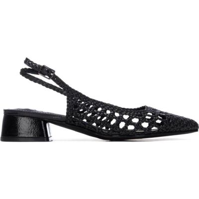 XTI Zapatos De Tacón Con Diseño De Red Negro Talla 38 XTI Zapatos De Tacón Con Diseño De Red Negro Talla 38