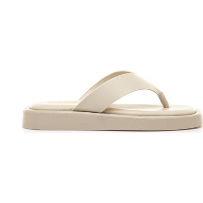 MTNG Sandalias 56257 De Plataforma Para Mujer Beige Talla 37 MTNG Sandalias 56257 De Plataforma Para Mujer Beige Talla 37