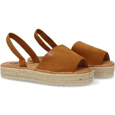 SPORT3PUNTO0 Alpargatas De Cuña Mt-113-Camel Para Mujer Varios Colores Talla 36 SPORT3PUNTO0 Alpargatas De Cuña Mt-113-Camel Para Mujer Varios Colores Talla 36