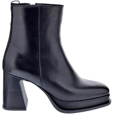 ALPE Botines Idanna De Plataforma Para Mujer En Negro Negro Talla 40 ALPE Botines Idanna De Plataforma Para Mujer En Negro Negro Talla 40