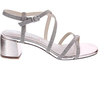 TAMARIS Sandalias De Mujer 28204 Color Plata Rosa Talla 41 TAMARIS Sandalias De Mujer 28204 Color Plata Rosa Talla 41