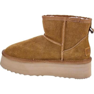 GIOSEPPO Botines Bancroft 10222-70717 Plataforma Mujer Marrón Talla 40 GIOSEPPO Botines Bancroft 10222-70717 Plataforma Mujer Marrón Talla 40
