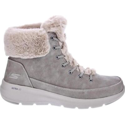 Skechers Botines Glacial Ultra Wonderland 144202 Para Mujer Taupe Talla 41 Skechers Botines Glacial Ultra Wonderland 144202 Para Mujer Taupe Talla 41