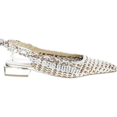 XTI Bailarinas Slingback 143938 Doradas Oro Talla 36 XTI Bailarinas Slingback 143938 Doradas Oro Talla 36