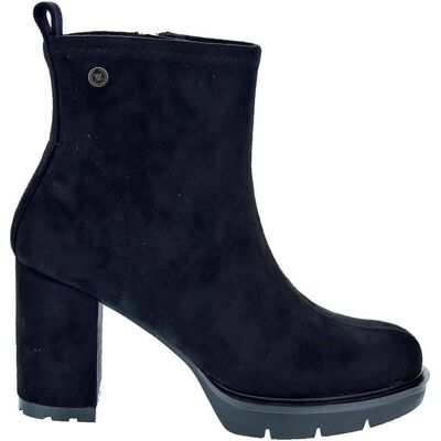 XTI Botines De Tacón Negro Talla 38 XTI Botines De Tacón Negro Talla 38