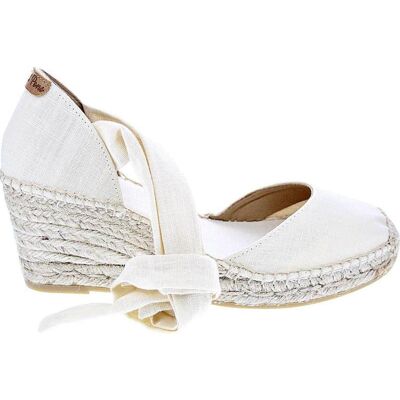 TONI PONS Alpargatas De Cuña Julia Beige Talla 41 TONI PONS Alpargatas De Cuña Julia Beige Talla 41
