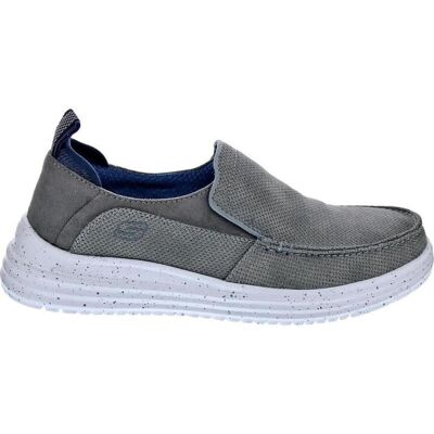 Skechers Mocasines Moc Toe Hombre Gris Modelo 204568s Gris Talla 41 Skechers Mocasines Moc Toe Hombre Gris Modelo 204568s Gris Talla 41