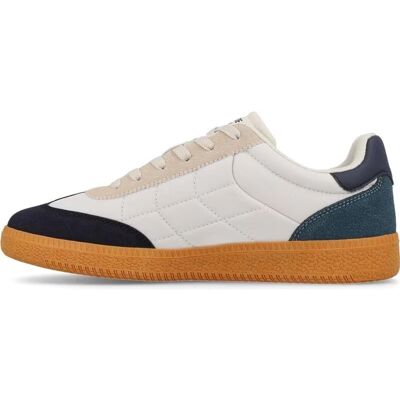 PAREDES Zapatillas Casual Icod Hombre Blanco Y Azul Marino Blanco Azul Blanco Azul Talla 42 PAREDES Zapatillas Casual Icod Hombre Blanco Y Azul Marino Blanco Azul Blanco Azul Talla 42