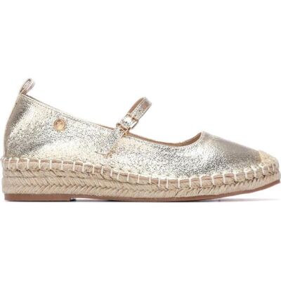 XTI Alpargatas De Plataforma 145028 Para Mujer En Color Oro Talla 41 XTI Alpargatas De Plataforma 145028 Para Mujer En Color Oro Talla 41