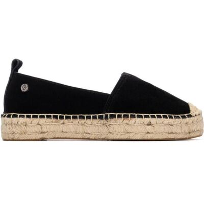 XTI Alpargatas 145080 Para Mujer En Color Negro Talla 40 XTI Alpargatas 145080 Para Mujer En Color Negro Talla 40