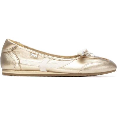 XTI Bailarinas 145227 Color Oro Talla 39 XTI Bailarinas 145227 Color Oro Talla 39