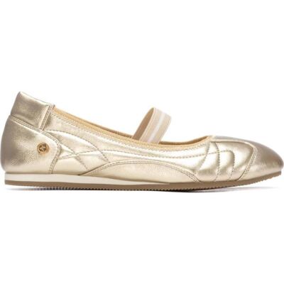 XTI Zapatos Planos Dorados Modelo 145228 Oro Talla 39 XTI Zapatos Planos Dorados Modelo 145228 Oro Talla 39