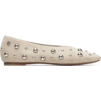 XTI Bailarinas Con Tachuelas Decorativas Hielo Talla 39 XTI Bailarinas Con Tachuelas Decorativas Hielo Talla 39
