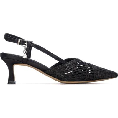 XTI Zapatos De Tacón Para Mujer, Modelo 145301, Color Negro Negro Talla 40 XTI Zapatos De Tacón Para Mujer, Modelo 145301, Color Negro Negro Talla 40