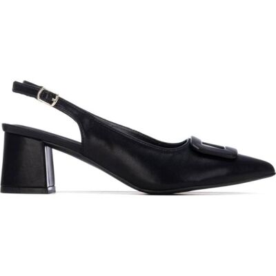 XTI Zapatos De Tacón Para Mujer, Modelo 145365, Color Negro Negro Talla 36 XTI Zapatos De Tacón Para Mujer, Modelo 145365, Color Negro Negro Talla 36