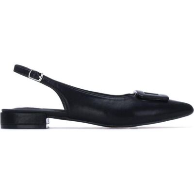 XTI Bailarinas Slingback Negro Mujer Negro Talla 38 XTI Bailarinas Slingback Negro Mujer Negro Talla 38