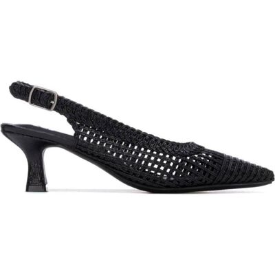 XTI Zapatos De Tacón Destalonados Negro Negro Talla 40 XTI Zapatos De Tacón Destalonados Negro Negro Talla 40