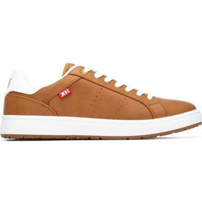 XTI Zapatillas Camel Para Hombre Marrón Talla 40 XTI Zapatillas Camel Para Hombre Marrón Talla 40