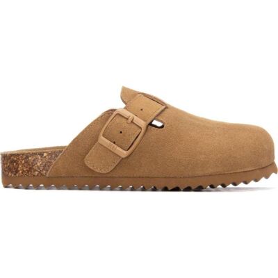 XTI Zuecos 153045 Con Hebilla Ajustable Camel Talla 34 XTI Zuecos 153045 Con Hebilla Ajustable Camel Talla 34
