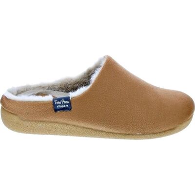 TONI PONS Pantuflas Mosul Para Mujer En Color Camel Ma Talla 40 TONI PONS Pantuflas Mosul Para Mujer En Color Camel Ma Talla 40