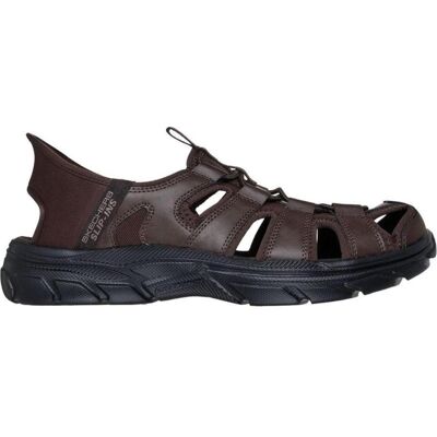 Skechers Sandalias 205182 Hombre Marrón Slip Ins Marron Talla 42 Skechers Sandalias 205182 Hombre Marrón Slip Ins Marron Talla 42