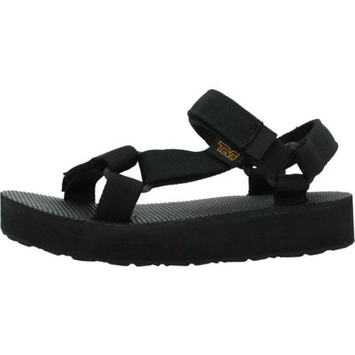 TEVA Sandalias Midform Universal Para Mujer, Color Negro Blk Talla 32 TEVA Sandalias Midform Universal Para Mujer, Color Negro Blk Talla 32