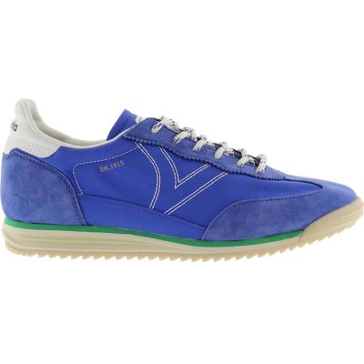 VICTORIA Zapatillas Saturno Nylon Unisex Azul Azul Talla 39 VICTORIA Zapatillas Saturno Nylon Unisex Azul Azul Talla 39