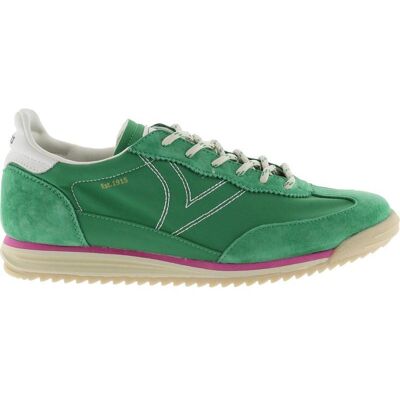 VICTORIA Zapatillas Saturno Nylon Unisex Verde Verde Talla 39 VICTORIA Zapatillas Saturno Nylon Unisex Verde Verde Talla 39