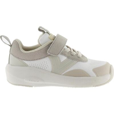 VICTORIA Deportivas Barefoot Kai Tricot Para Niños Blanco Blanco Talla 34 VICTORIA Deportivas Barefoot Kai Tricot Para Niños Blanco Blanco Talla 34