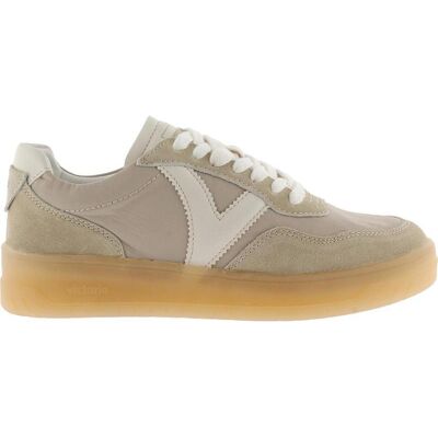 VICTORIA Zapatillas Seul Serraje Lavado Beige Beige Talla 39 VICTORIA Zapatillas Seul Serraje Lavado Beige Beige Talla 39