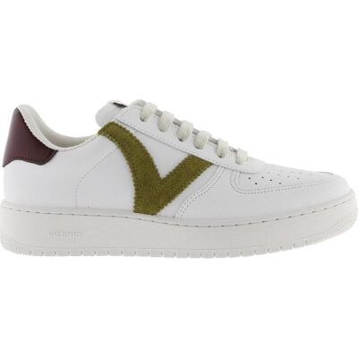 VICTORIA Madrid Zapatillas Deportivas Mujer Piel Oliva Oliva Talla 38 VICTORIA Madrid Zapatillas Deportivas Mujer Piel Oliva Oliva Talla 38