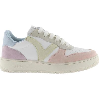 VICTORIA Zapatillas Madrid Serraje Mujer Melocotón Melocoton Talla 41 VICTORIA Zapatillas Madrid Serraje Mujer Melocotón Melocoton Talla 41