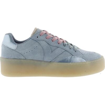 VICTORIA Deportivas Turin De Serraje Para Mujer Azul Talla 36 VICTORIA Deportivas Turin De Serraje Para Mujer Azul Talla 36