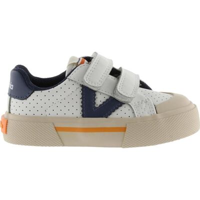 VICTORIA Zapatillas Tribu Minimalista Con Velcro Para Niños Marino Talla 34 VICTORIA Zapatillas Tribu Minimalista Con Velcro Para Niños Marino Talla 34
