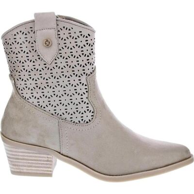 XTI Botas De Mujer Botas De Ante Taupe Con Tacón Para Mujer Marrn Talla 38 XTI Botas De Mujer Botas De Ante Taupe Con Tacón Para Mujer Marrn Talla 38